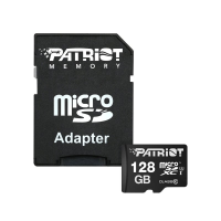 Карта пам'яті Patriot MicroSDXC EP Series 128Gb