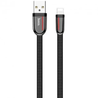 Кабель Hoco U74 Grand USB-A to Lightning 12W 2.4A 1.2м black