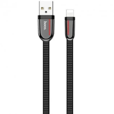 Кабель Hoco U74 Grand USB-A to Lightning 12W 2.4A 1.2м black