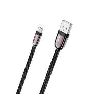 Кабель Hoco U74 Grand USB-A to Micro USB 12W 2.4A 1.2м black