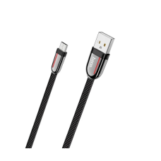 Кабель Hoco U74 Grand USB-A to Micro USB 12W 2.4A 1.2м black