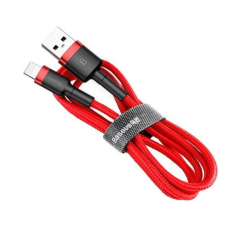 Кабель Baseus Cafule USB-A to Lightning 12W 1.5A 2м (CALKLF-C09) red