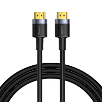 Кабель Baseus Cafule HDMI-HDMI 4K 2m (CADKLF-F01) black