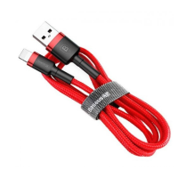 Кабель Baseus Cafule USB-A to Lightning 20W 2.4A 0.5м (CALKLF-A09) red