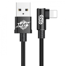 Кабель Baseus MVP Elbow USB-A to Lightning 10W 2A 1м black