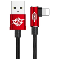 Кабель Baseus MVP Elbow USB-A to Lightning 7.5W 1.5A 2м red