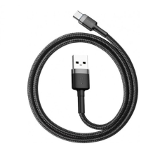 Кабель Baseus Cafule USB-A to Type-C 10W 2A 2м (CATKLF-CG1) black gray