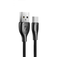 Кабель Remax RC-160m USB-A to Micro USB 10W 2.1A 1м black