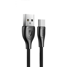 Кабель Remax RC-160m USB-A to Micro USB 10W 2.1A 1м black
