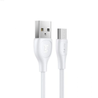 Кабель Remax RC-160m USB-A to Micro USB 10W 2.1A 1м white
