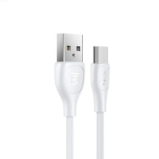Кабель Remax RC-160m USB-A to Micro USB 10W 2.1A 1м white