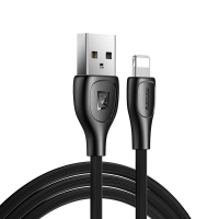 Кабель Remax RC-160i USB-A to Lightning 10W 2.1A 1м black
