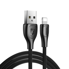 Кабель Remax RC-160i USB-A to Lightning 10W 2.1A 1м black
