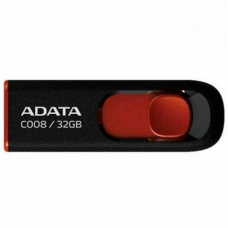 USB 2.0 A-DATA C008 32Gb black red