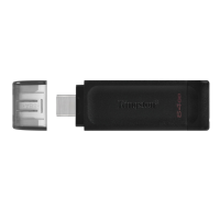 USB 3.2 Kingston DT 70 64Gb black