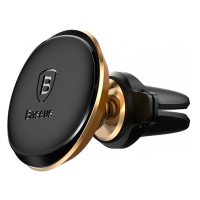 Автотримач Baseus Magnetic Air Vent Car mount holder gold