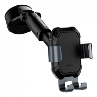 Автотримач Baseus Tank gravity car mount holder with suction base black