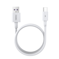 Кабель Remax RC-175a USB-A to Type-C 5A 1м white
