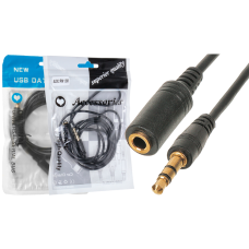 AUX подовжувач 1.5м black