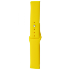 Ремінець універсальний Sport Band (Amazfit, Samsung, Huawei) 20mm yellow