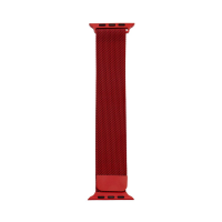Ремінець для Apple Watch Milanese Loop (42,44,45,49) mm red