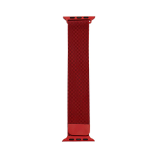Ремінець для Apple Watch Milanese Loop (42,44,45,49) mm red