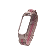 Ремінець Xiaomi Mi Band 4 Milanese Loop Color raspberry pink