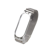 Ремінець Xiaomi Mi Band 5 Milanese Loop steel