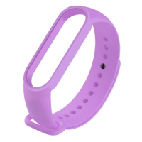 Ремінець Xiaomi Mi Band 5 Silicone light purple