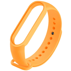Ремінець Xiaomi Mi Band 5 Silicone orange