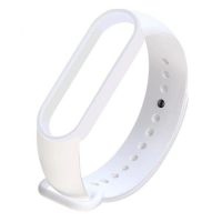 Ремінець Xiaomi Mi Band 5 Silicone white