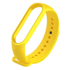 Ремінець Xiaomi Mi Band 5 Silicone yellow