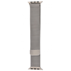 Ремінець для Apple Watch Milanese Loop (42,44,45,49) mm silver