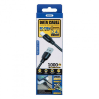 Кабель Remax RC-138a USB-A to Type-C 12W 2.4A 1м black