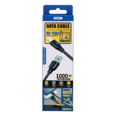 Кабель Remax RC-138a USB-A to Type-C 12W 2.4A 1м black