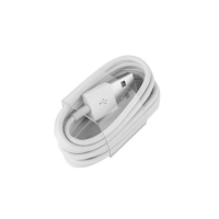Кабель USB-A to Lightning 2м (тех пак) white