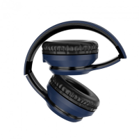 Навушники bluetooth Hoco W28 blue