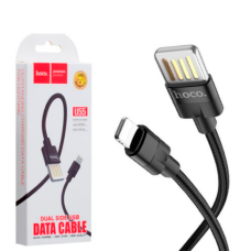 Кабель Hoco U55 Outstanding USB-A to Lightning 2.4A 1.2м black