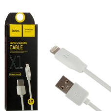 Кабель Hoco X1 Rapid USB-A to Lightning 12W 2.4A 1м white