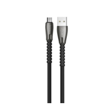 Кабель Hoco U58 Core USB-A to Micro USB 12W 2.4A 1.2м black