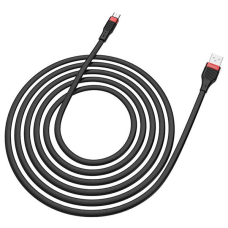 Кабель Hoco U72 Forest Silicone USB-A to Micro USB 12W 2.4A 1.2м black