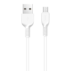 Кабель Hoco X20 Flash USB-A to Micro USB 12W 2.4A 2м white