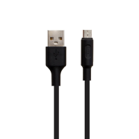 Кабель Hoco X25 Soarer USB-A to Micro USB 12W 2.4A 1м black