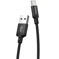 Кабель Hoco X14 Times Speed USB-A to Type-C 15W 3A 2м black