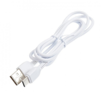Кабель Hoco X20 Flash USB-A to Type-C 1м white