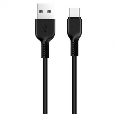Кабель Hoco X20 Flash USB-A to Type-C 2м black