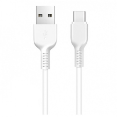 Кабель Hoco X20 Flash USB-A to Type-C 2м white