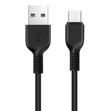 Кабель Hoco X20 Flash USB-A to Type-C 3м black