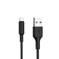Кабель Hoco X25 Soarer USB-A to Type-C 1м black
