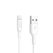 Кабель Hoco X25 Soarer USB-A to Type-C 1м white